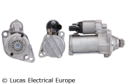 LRS03854 LUCAS ELECTRICAL startér 12 V/1.1 kW (13 zubů) originální díl repasovaný firmou LUCAS (+vratná část 2 100 Kč/90 €) LRS03854 LUCAS ELECTRICAL