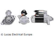 LRS03945 LUCAS ELECTRICAL startér 12 V/0.8 kW (9 zubů) originální díl repasovaný firmou LUCAS (+vratná část 3 400 Kč/150 €) LRS03945 LUCAS ELECTRICAL