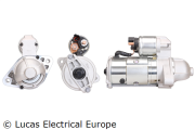 LRS03978 LUCAS ELECTRICAL startér 12V/1.7kW (10 zubů) originální díl repasovaný firmou LUCAS (+vratná část 2 100 Kč/90 €) LRS03978 LUCAS ELECTRICAL