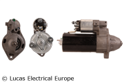 LRT00228 LUCAS ELECTRICAL startér 12 V/1.7 kW (9 zubů) originální díl repasovaný firmou LUCAS (+vratná část 1 400 Kč/60 €) LRT00228 LUCAS ELECTRICAL