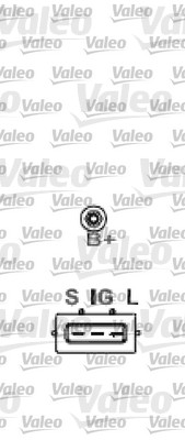 437514 generátor VALEO RE-GEN REMANUFACTURED VALEO