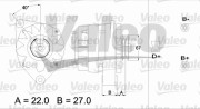 433384 generátor VALEO RE-GEN REMANUFACTURED VALEO