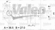 433395 generátor VALEO RE-GEN REMANUFACTURED VALEO