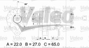 433430 generátor VALEO RE-GEN REMANUFACTURED VALEO