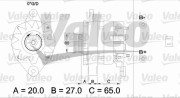 433461 generátor VALEO RE-GEN REMANUFACTURED VALEO
