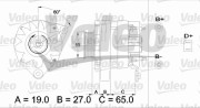 433489 generátor VALEO RE-GEN REMANUFACTURED VALEO
