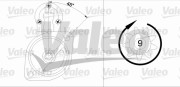 436025 Startér VALEO RE-GEN REMANUFACTURED VALEO