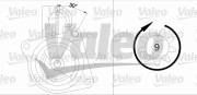 436037 Startér VALEO RE-GEN REMANUFACTURED VALEO