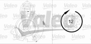 436093 Startér VALEO RE-GEN REMANUFACTURED VALEO