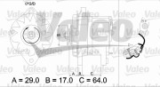 436112 generátor VALEO RE-GEN REMANUFACTURED VALEO