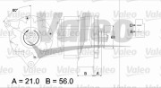 436126 generátor VALEO RE-GEN REMANUFACTURED VALEO