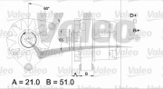 436130 generátor VALEO RE-GEN REMANUFACTURED VALEO