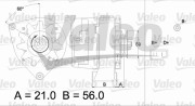 436146 generátor VALEO RE-GEN REMANUFACTURED VALEO