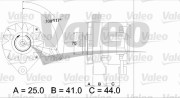 436147 generátor VALEO RE-GEN REMANUFACTURED VALEO