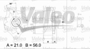 436157 generátor VALEO RE-GEN REMANUFACTURED VALEO