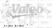 436160 generátor VALEO RE-GEN REMANUFACTURED VALEO