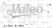 436191 generátor VALEO RE-GEN REMANUFACTURED VALEO