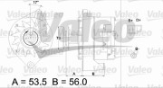 436215 generátor VALEO RE-GEN REMANUFACTURED VALEO