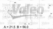 436286 generátor VALEO RE-GEN REMANUFACTURED VALEO