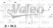 436420 generátor VALEO RE-GEN REMANUFACTURED VALEO