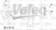 436439 generátor VALEO RE-GEN REMANUFACTURED VALEO