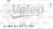 436511 generátor VALEO RE-GEN REMANUFACTURED VALEO