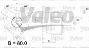 436578 generátor VALEO RE-GEN REMANUFACTURED VALEO