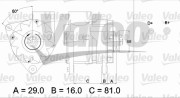 436630 generátor VALEO RE-GEN REMANUFACTURED VALEO