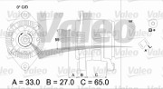 436646 generátor VALEO RE-GEN REMANUFACTURED VALEO