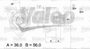 437187 generátor VALEO RE-GEN REMANUFACTURED VALEO