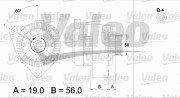 437190 generátor VALEO RE-GEN REMANUFACTURED VALEO