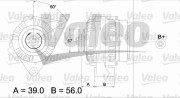 437191 generátor VALEO RE-GEN REMANUFACTURED VALEO