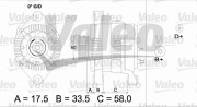 437212 generátor VALEO RE-GEN REMANUFACTURED VALEO