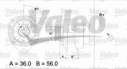 437223 generátor VALEO RE-GEN REMANUFACTURED VALEO
