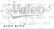 437372 generátor VALEO RE-GEN REMANUFACTURED VALEO