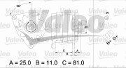437381 generátor VALEO RE-GEN REMANUFACTURED VALEO