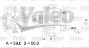 437420 generátor VALEO RE-GEN REMANUFACTURED VALEO