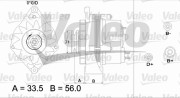 437459 generátor VALEO RE-GEN REMANUFACTURED VALEO