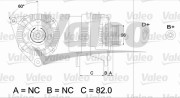 437493 generátor VALEO RE-GEN REMANUFACTURED VALEO