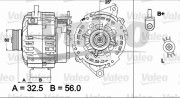 437509 generátor VALEO RE-GEN REMANUFACTURED VALEO