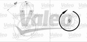 455516 Startér VALEO RE-GEN REMANUFACTURED VALEO