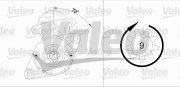 455578 Startér VALEO RE-GEN REMANUFACTURED VALEO