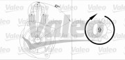 455683 Startér VALEO RE-GEN REMANUFACTURED VALEO