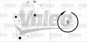 455958 Startér VALEO RE-GEN REMANUFACTURED VALEO