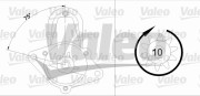 455973 Startér VALEO RE-GEN REMANUFACTURED VALEO