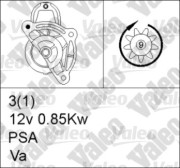 455938 Startér VALEO RE-GEN REMANUFACTURED VALEO