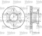 187110 VALEO brzdový kotúč 187110 VALEO