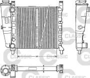 311385 VALEO chladič motora 311385 VALEO