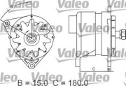 436566 generátor VALEO RE-GEN REMANUFACTURED VALEO