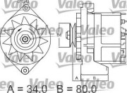 436577 generátor VALEO RE-GEN REMANUFACTURED VALEO